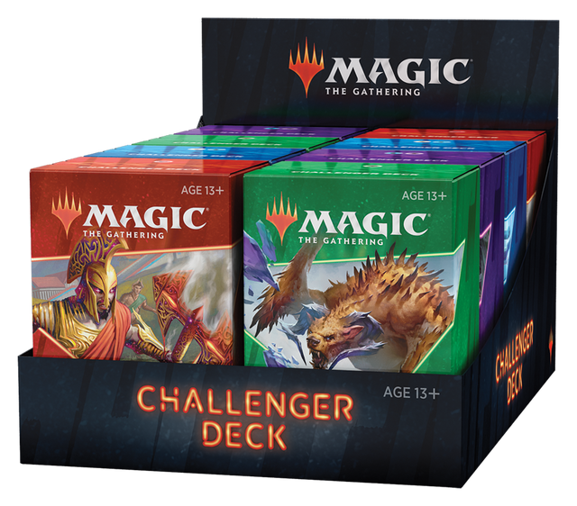 Challenger Deck 2021 Display