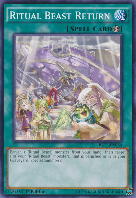 Ritual Beast Return [RATE-EN064] Common - PCA Designer Toys