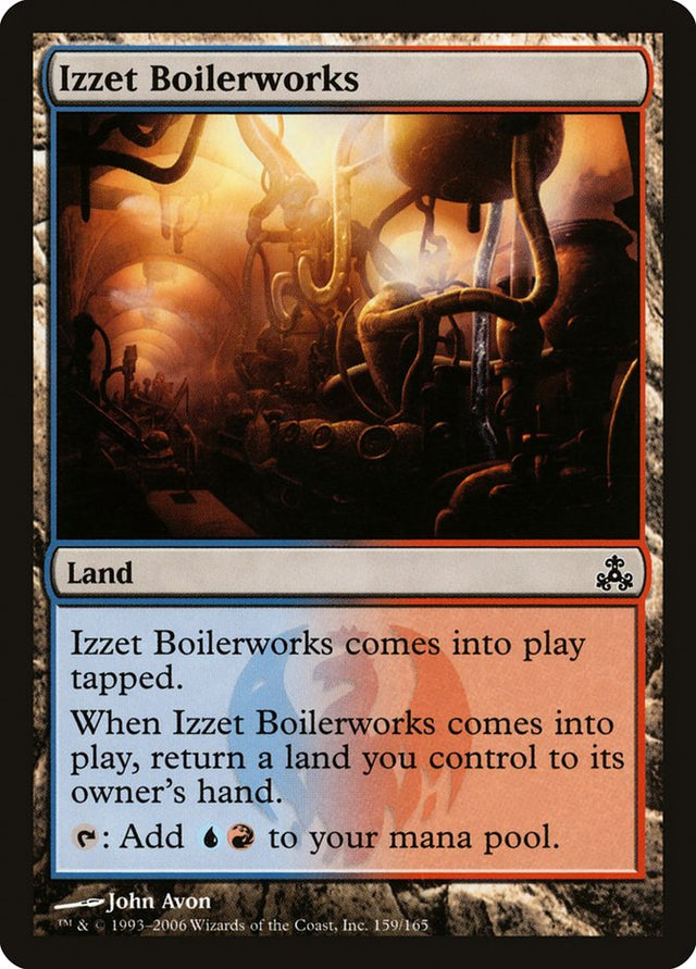 Izzet Boilerworks [Guildpact] - PCA Designer Toys