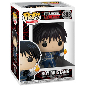 Colonel Roy Mustang Fullmetal Alchemist Pop!
