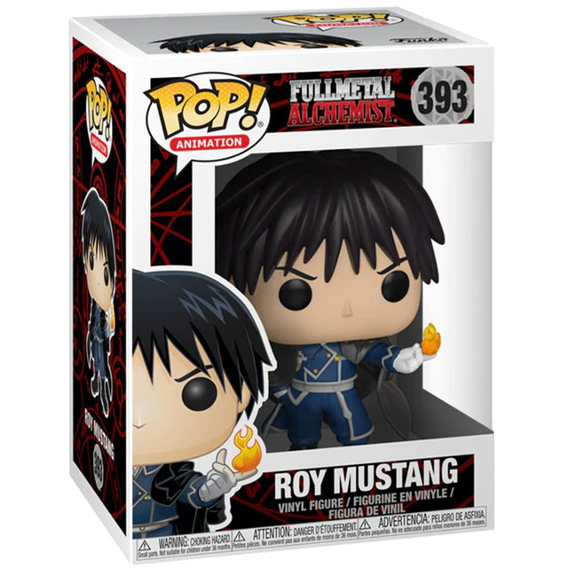 Colonel Roy Mustang Fullmetal Alchemist Pop!