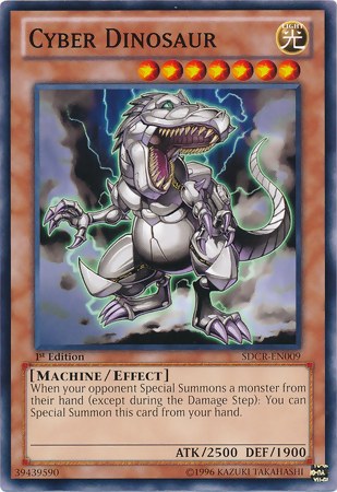 Cyber Dinosaur [SDCR-EN009] Common - PCA Designer Toys