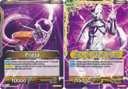 Frieza // Frieza, The Galactic Emperor (BT1-084) [Galactic Battle] - PCA Designer Toys