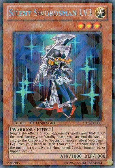 Silent Swordsman LV3 [DT05-EN009] Common - PCA Designer Toys