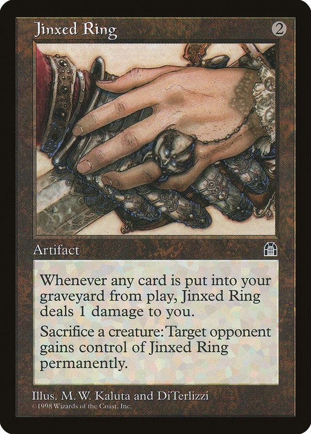 Jinxed Ring [Stronghold] - PCA Designer Toys