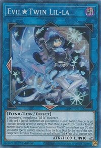 Evil Twin Lil-la (CR) [GEIM-EN016] Collector's Rare - PCA Designer Toys