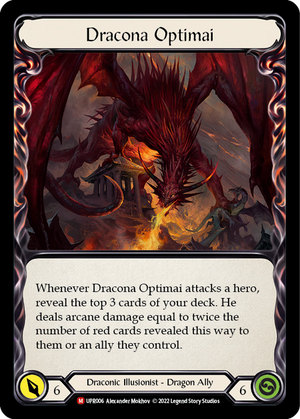 Invoke Dracona Optimai // Dracona Optimai [UPR006] (Uprising)