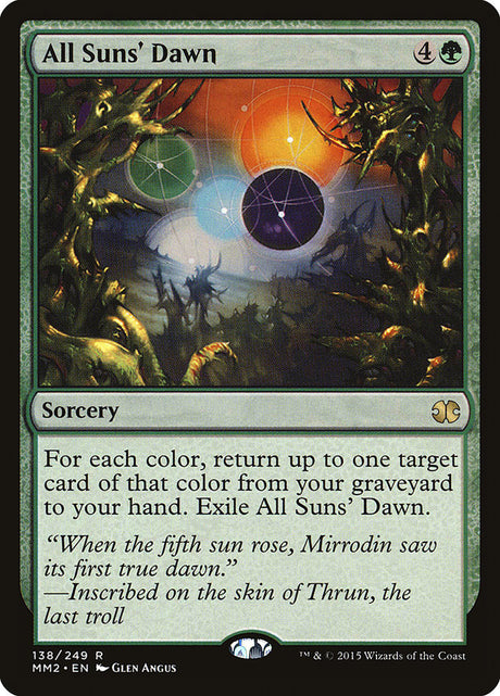 All Suns' Dawn [Modern Masters 2015] - PCA Designer Toys