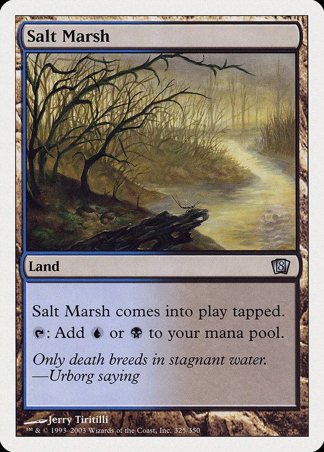 Salt Marsh [Eighth Edition] - PCA Designer Toys