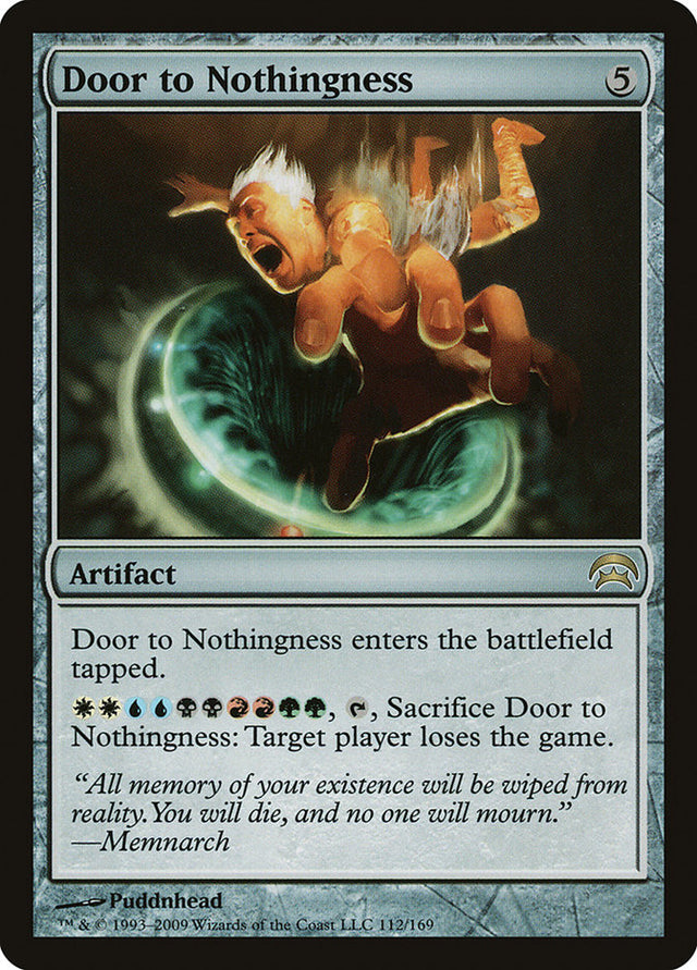 Door to Nothingness [Planechase] - PCA Designer Toys