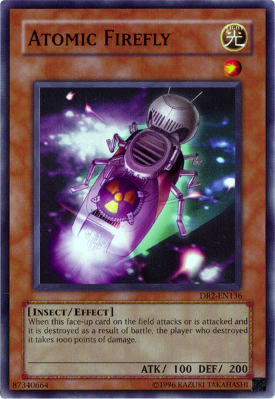 Atomic Firefly [DR2-EN136] Common - PCA Designer Toys