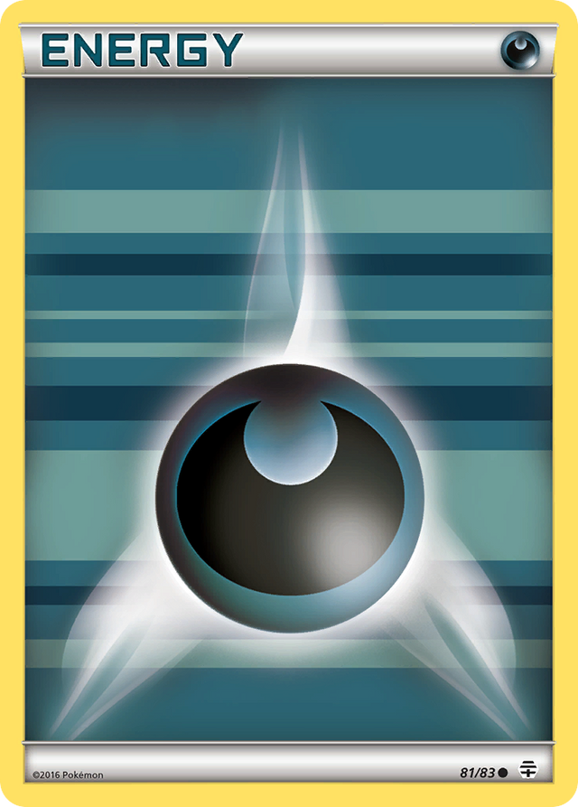 Darkness Energy (81/83) [XY: Generations] - PCA Designer Toys