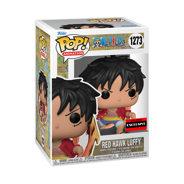 Red Hawk Fuffy AAA Anime exclusive Pop!