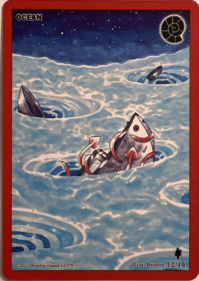Ocean [Seance: First Edition Release Event Deck] - PCA Designer Toys