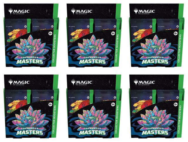 Commander Masters - Collector Booster Case