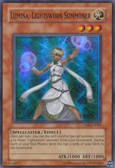 Lumina, Lightsworn Summoner [CP08-EN005] Super Rare - PCA Designer Toys