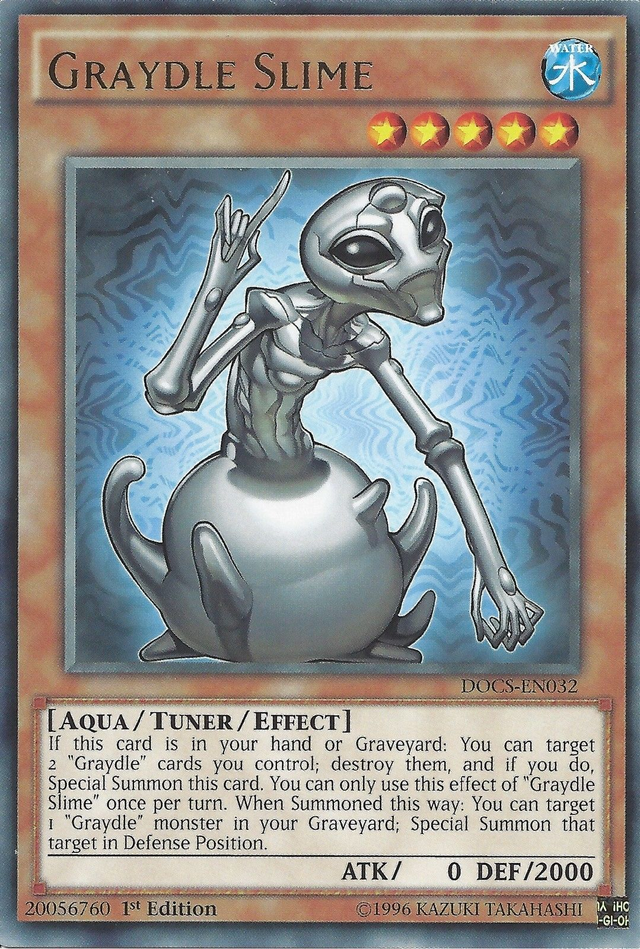 Graydle Slime [DOCS-EN032] Rare - PCA Designer Toys
