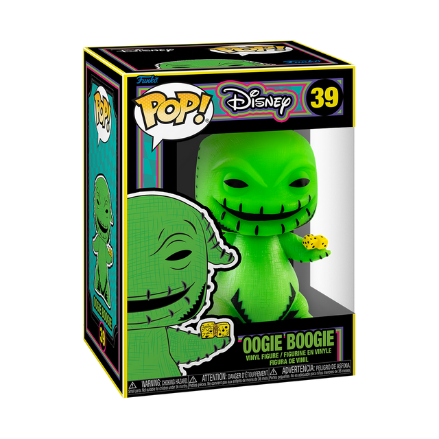 Oogy Boogie Blacklight Pop!