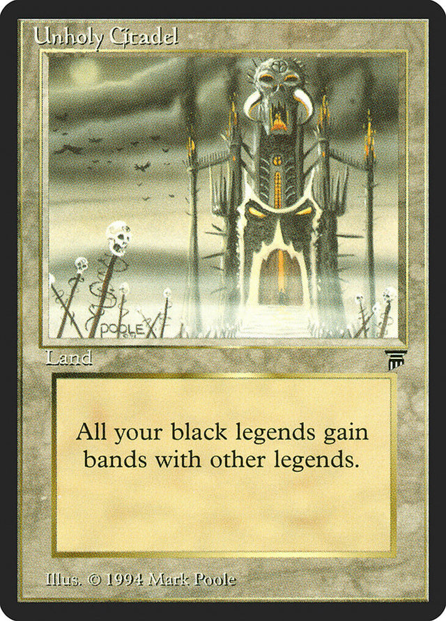 Unholy Citadel [Legends] - PCA Designer Toys