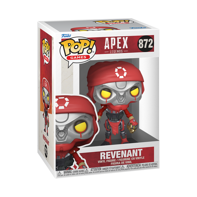 Revenant Apex Legends Pop! - PCA Designer Toys