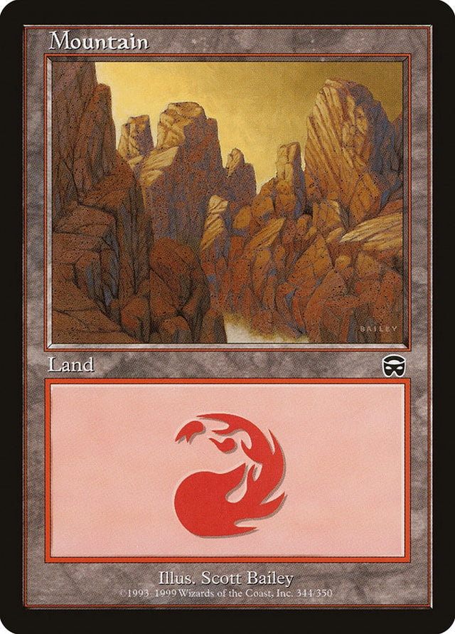 Mountain (344) [Mercadian Masques] - PCA Designer Toys