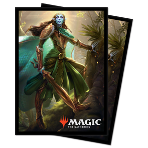 Ultra PRO: Kaldheim Combo - 100+ Deck Box / 100ct Sleeves (Lathril, Blade of the Elves)