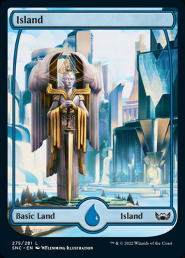 Island (275) [Streets of New Capenna] - PCA Designer Toys