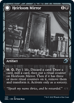 Heirloom Mirror // Inherited Fiend [Innistrad: Double Feature]