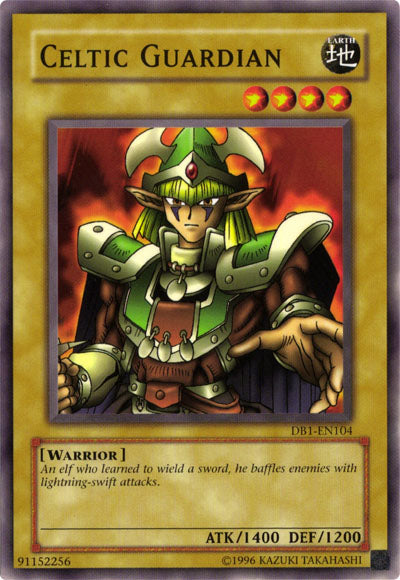 Celtic Guardian [DB1-EN104] Common - PCA Designer Toys