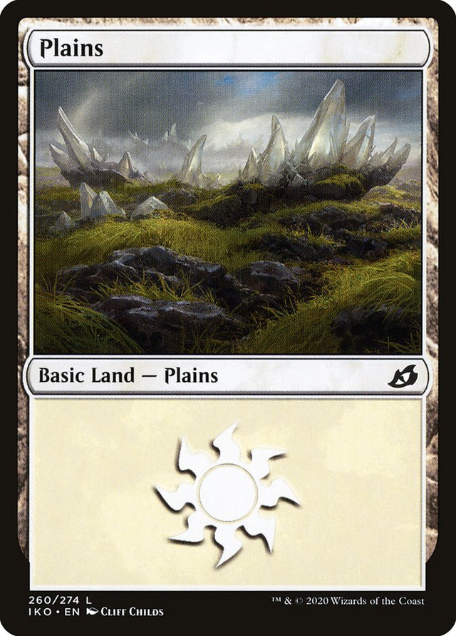 Plains (260) [Ikoria: Lair of Behemoths] - PCA Designer Toys