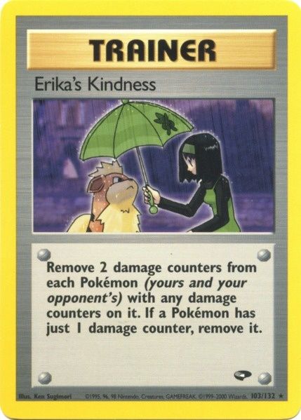 Erika's Kindness (103/132) [Gym Challenge Unlimited] - PCA Designer Toys