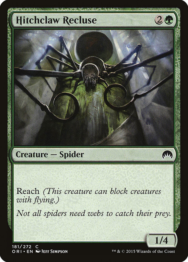Hitchclaw Recluse [Magic Origins] - PCA Designer Toys