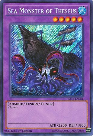 Sea Monster of Theseus [RATE-EN081] Secret Rare - PCA Designer Toys