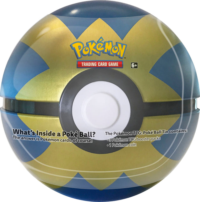 Pokemon Poke Ball Tin (2022) - PCA Designer Toys