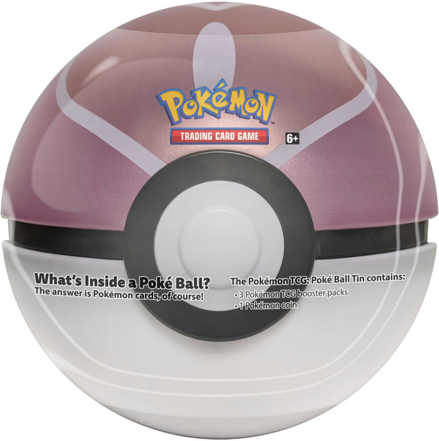 Pokemon Poke Ball Tin (2022) - PCA Designer Toys