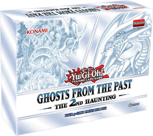 Yu-Gi-Oh: Ghosts from the Past- The 2nd Haunting 4 pack box - PCA Designer Toys