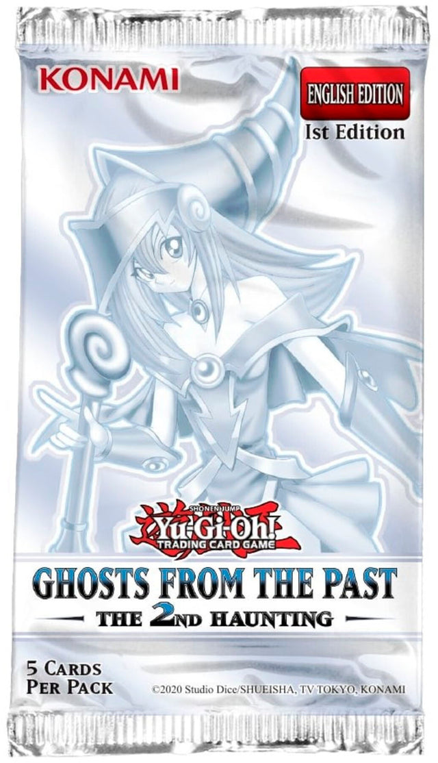 Yu-Gi-Oh: Ghosts from the Past- The 2nd Haunting 4 pack box - PCA Designer Toys