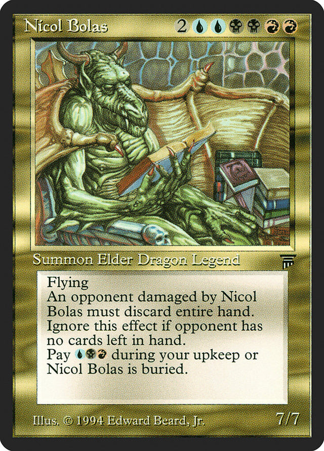 Nicol Bolas [Legends] - PCA Designer Toys