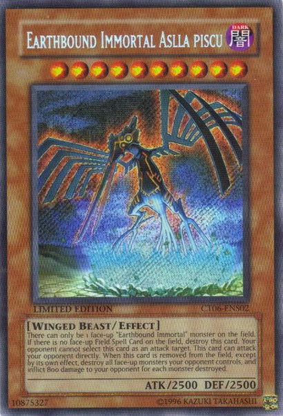 Earthbound Immortal Aslla Piscu [CT06-ENS02] Secret Rare