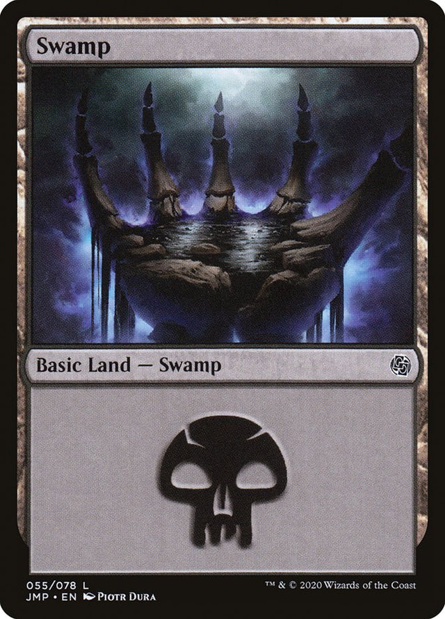 Swamp (55) [Jumpstart] - PCA Designer Toys