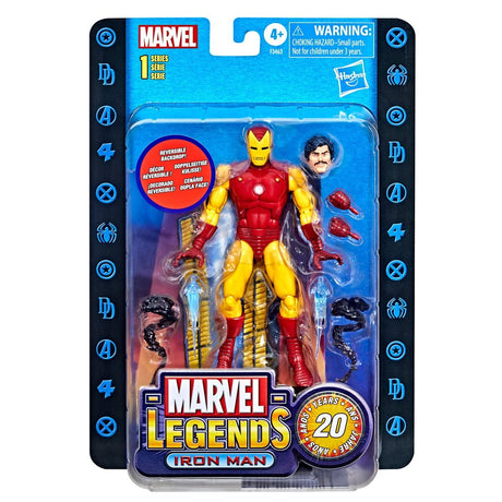 Iron Man Marvel Legends 20th Anniversary Series 1 - PCA Designer Toys