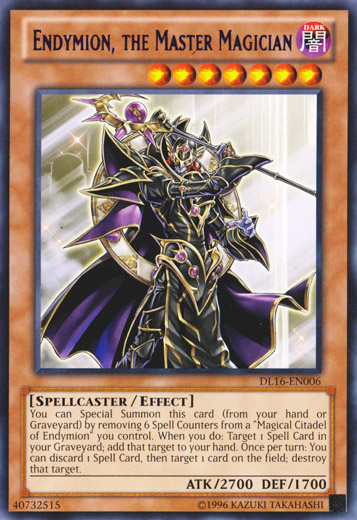 Endymion, the Master Magician (Purple) [DL16-EN006] Rare - PCA Designer Toys
