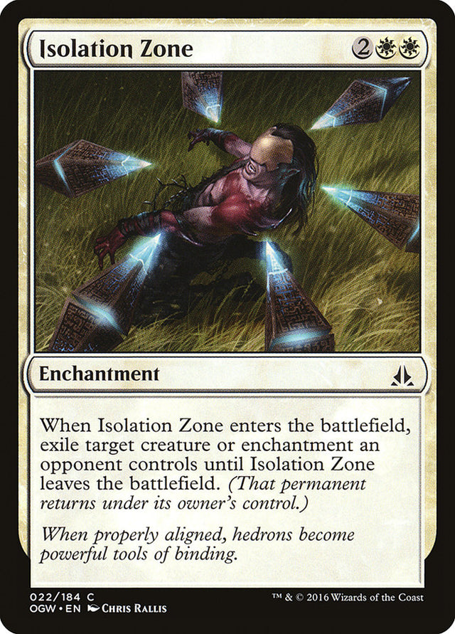 Isolation Zone [Oath of the Gatewatch] - PCA Designer Toys