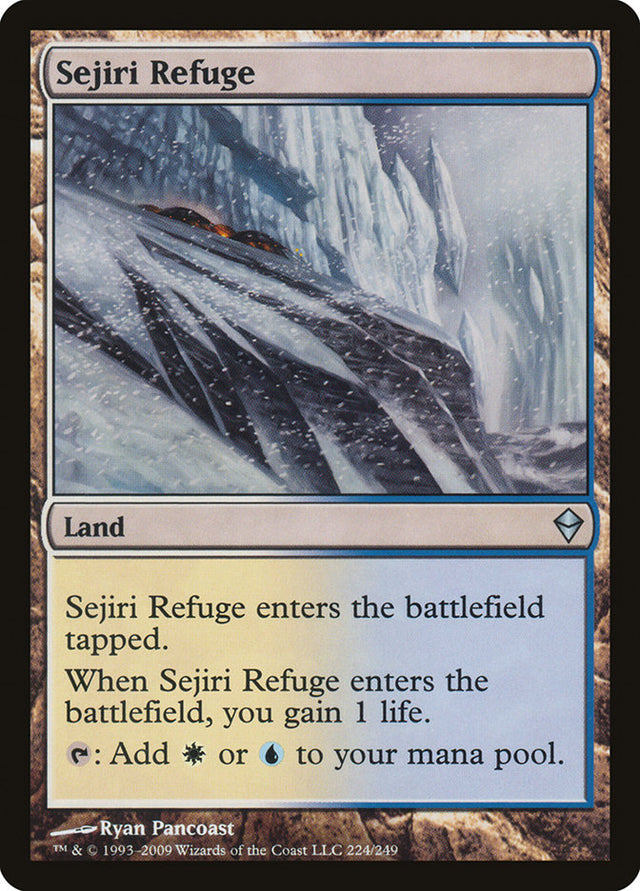Sejiri Refuge [Zendikar] - PCA Designer Toys