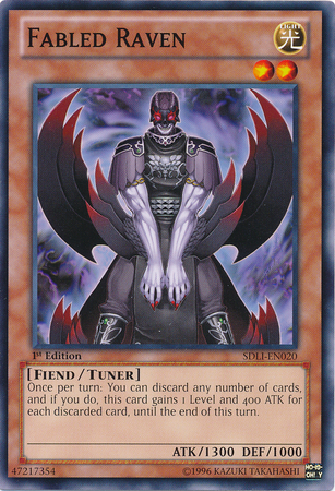 Fabled Raven [SDLI-EN020] Common - PCA Designer Toys
