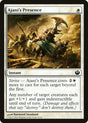 Ajani's Presence [Journey into Nyx] - PCA Designer Toys