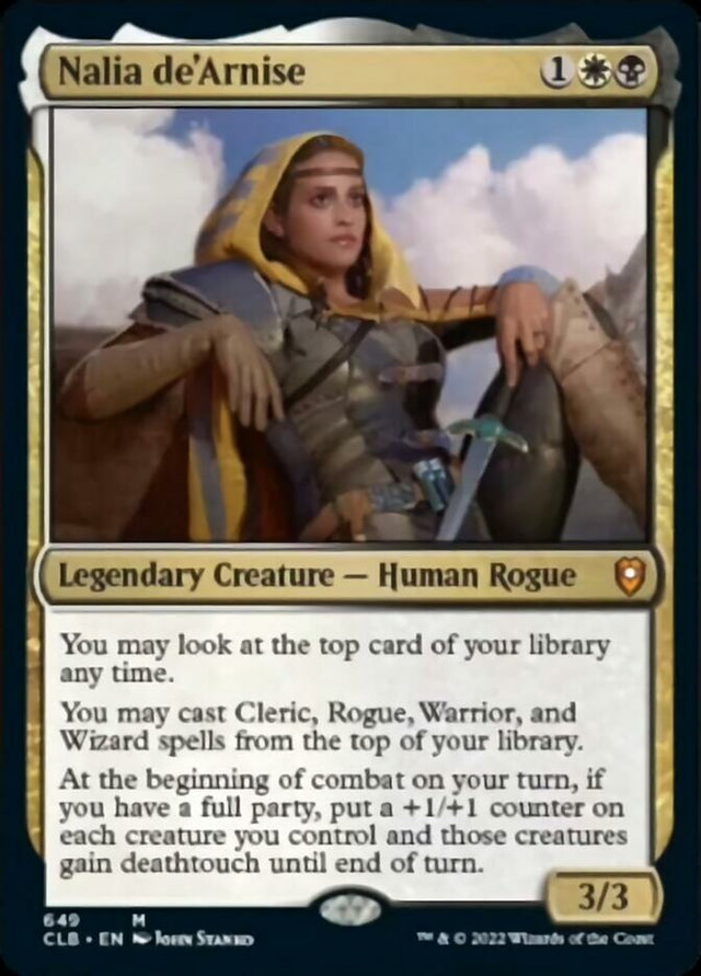 Nalia de'Arnise [Commander Legends: Battle for Baldur's Gate] - PCA Designer Toys