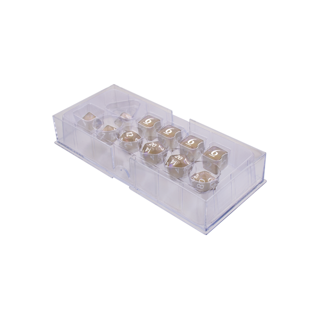 Ultra PRO: 11-Dice Set - Eclipse (Smoke Grey)