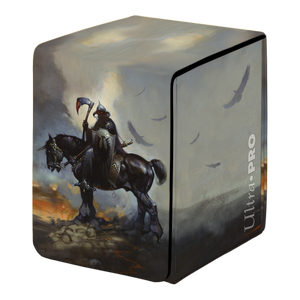 Ultra PRO: Alcove Flip Box - Death Dealer