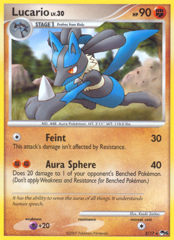 Lucario (2/17) [POP Series 6] - PCA Designer Toys